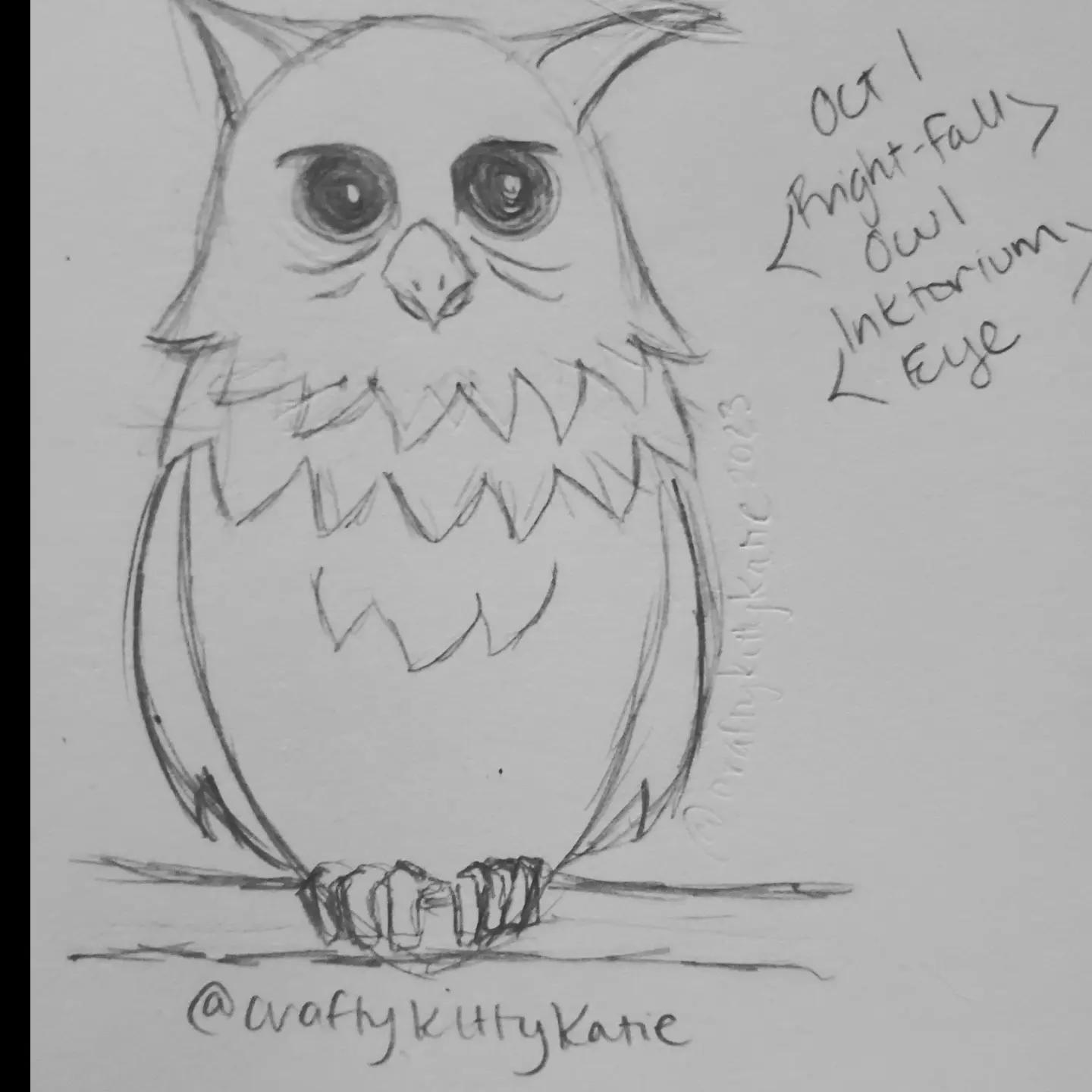 Day 1 - Owl / Eye