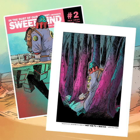 SWEET WIND #2 - COMING OUT 10/02