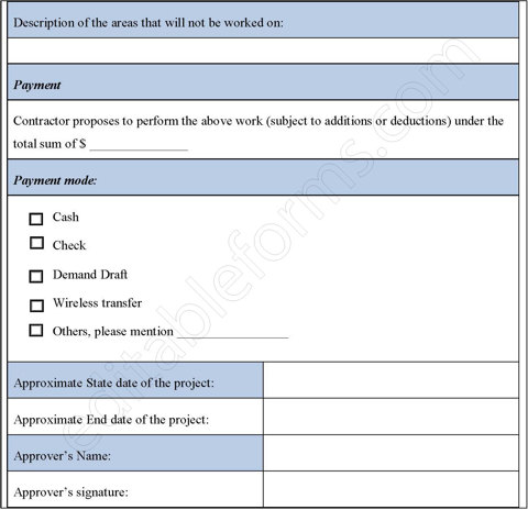 Roofing Contractor Fillable PDF Form - Editable Forms's Ko-fi Shop - Ko ...