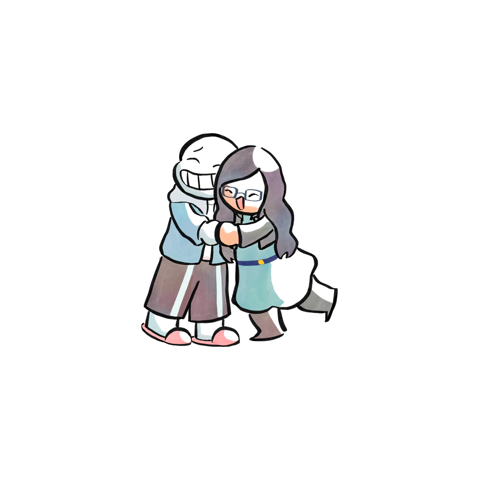 Squish hug