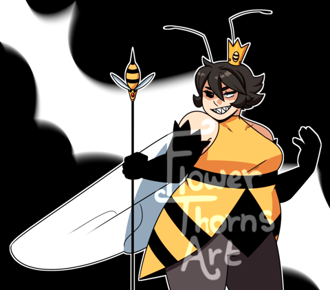 Queen Wasp Redesign