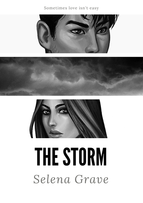 Cover Art for my new story - The Storm