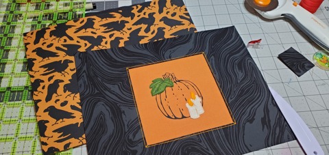 Large Pumpkin Pouch - WIP