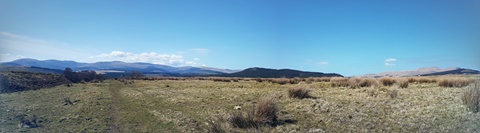 Panorama from nr Glen Houl