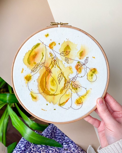 A lovely pear 🍐 