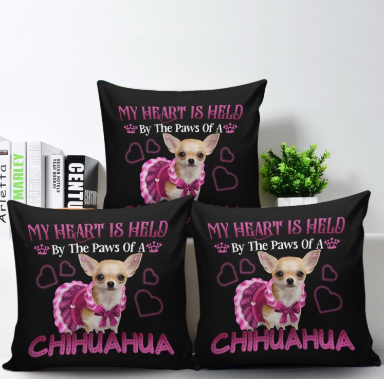 Chihuahua Pillow 90 LoveHome