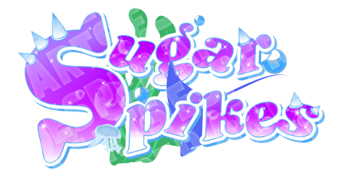 VTuber Logo for Sugar Spikes
