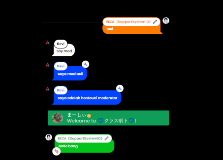 [ Template 3 ] Youtube Live Chat Widget/Overlay CSS - Dek reza's Ko-fi Shop