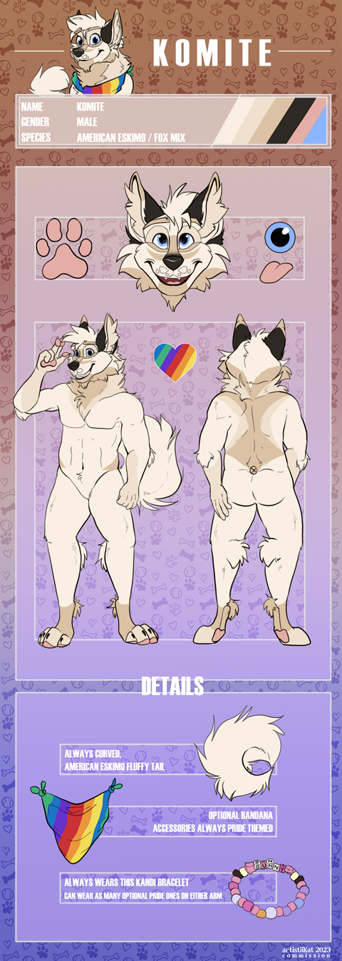 Reference sheet commission