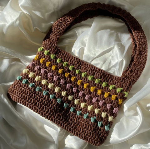 PDF Tulips bag crochet pattern - ✨ nastja crochets ✨'s Ko-fi