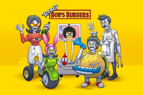 Robot Bob's Burgers