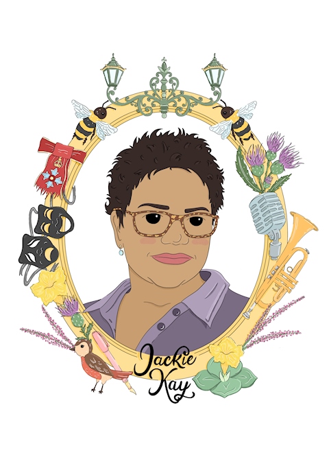Our Icons | Jackie Kay