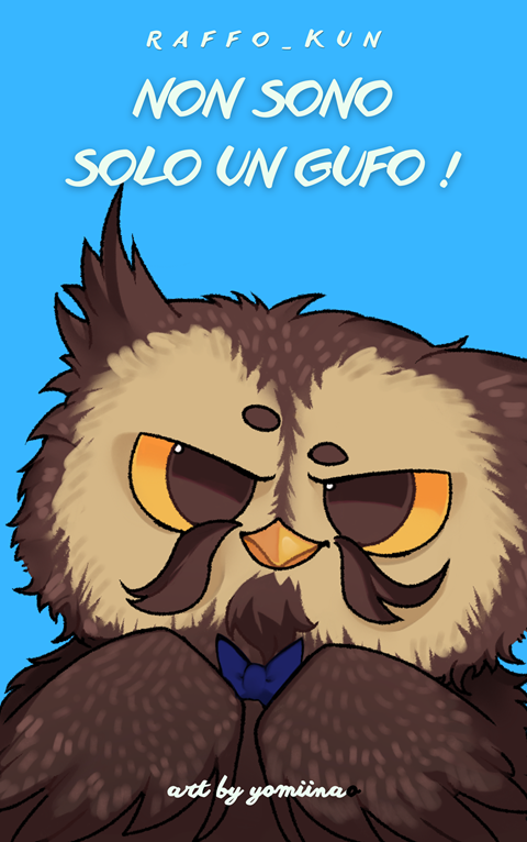 non sono solo un gufo ( libro digitale) - RAFFO-KUN&amp;#39;s Ko-fi Shop - Ko ...