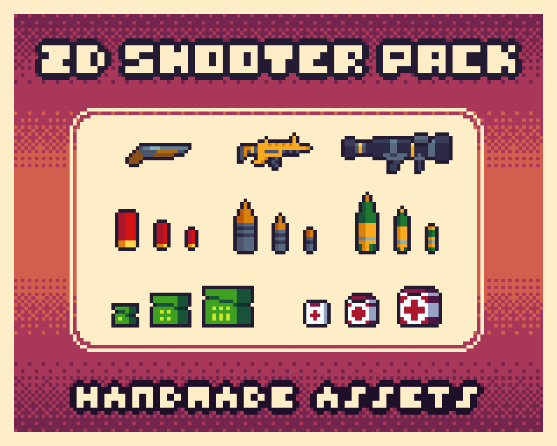 2D Shooter Pack (Shop Item)