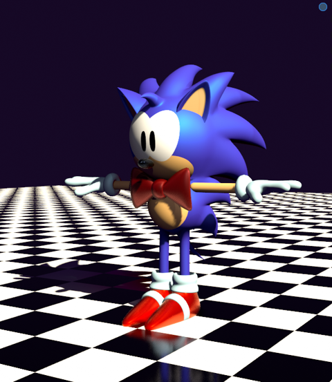 Sonic 1 Model - Knola++'s Ko-fi Shop - Ko-fi ❤️ Where creators get support  from fans through donations, memberships, shop sales and more! The original  'Buy Me a Coffee' Page.