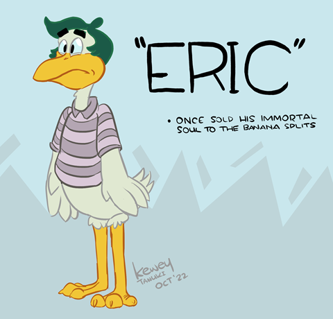 Eric the Bird