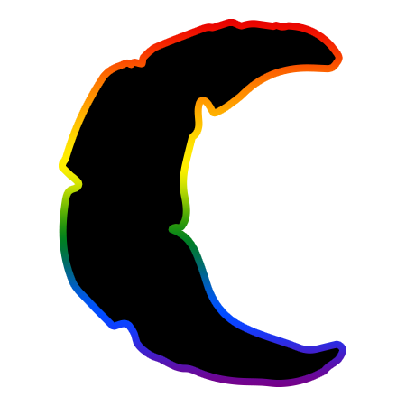 🏳️‍🌈 Philodox + Rainbow (Outline)