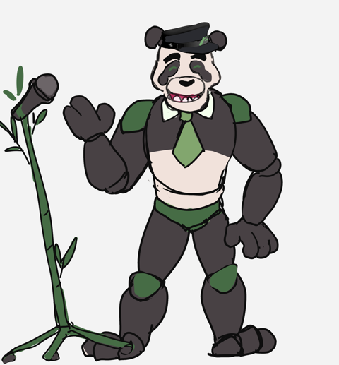 what if Panda Freddy