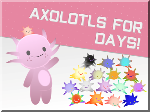 Tiny) Axolotl Avatar - Blue - Roblox