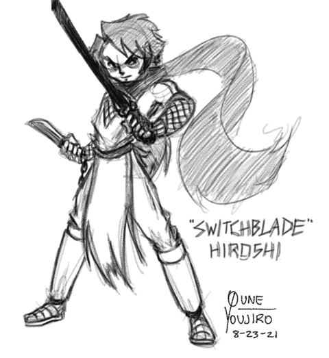 "SWITCHBLADE" Hiroshi