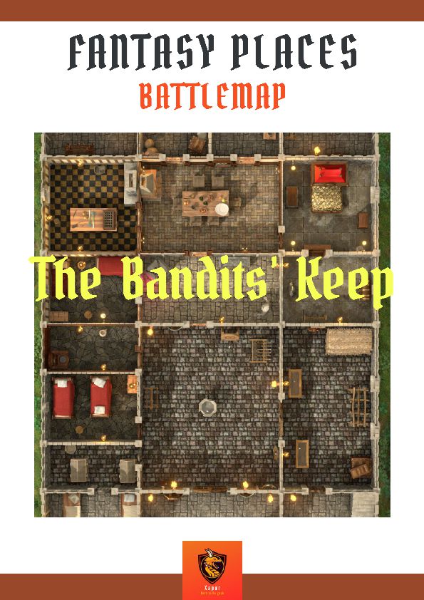 Coming soon: The Bandits' Keep