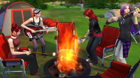 Sims 4 Campfire Mod Update