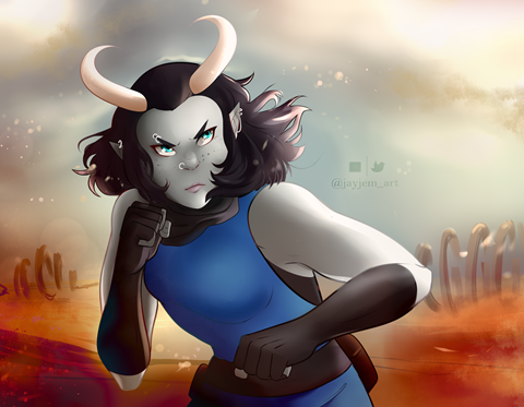 Tiefling Commission <3