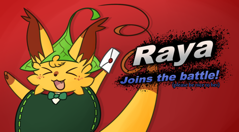 Raya's Smash Bros Invite
