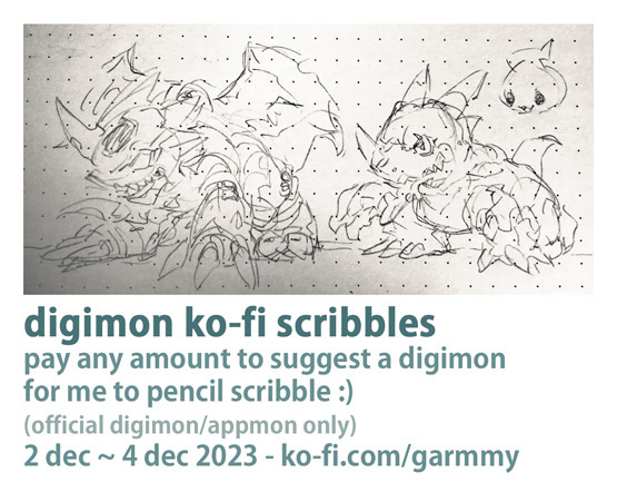 digimon ko-fi scribbles