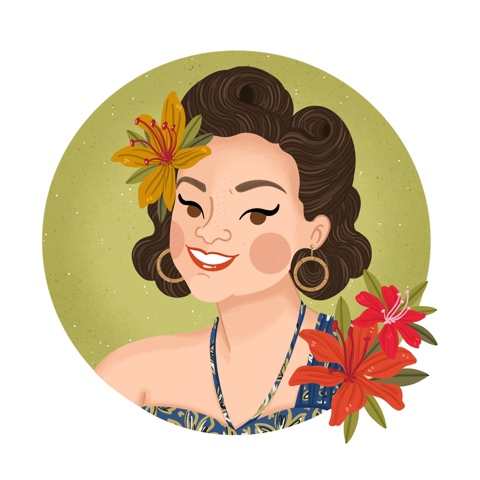 Vintage Portrait 
