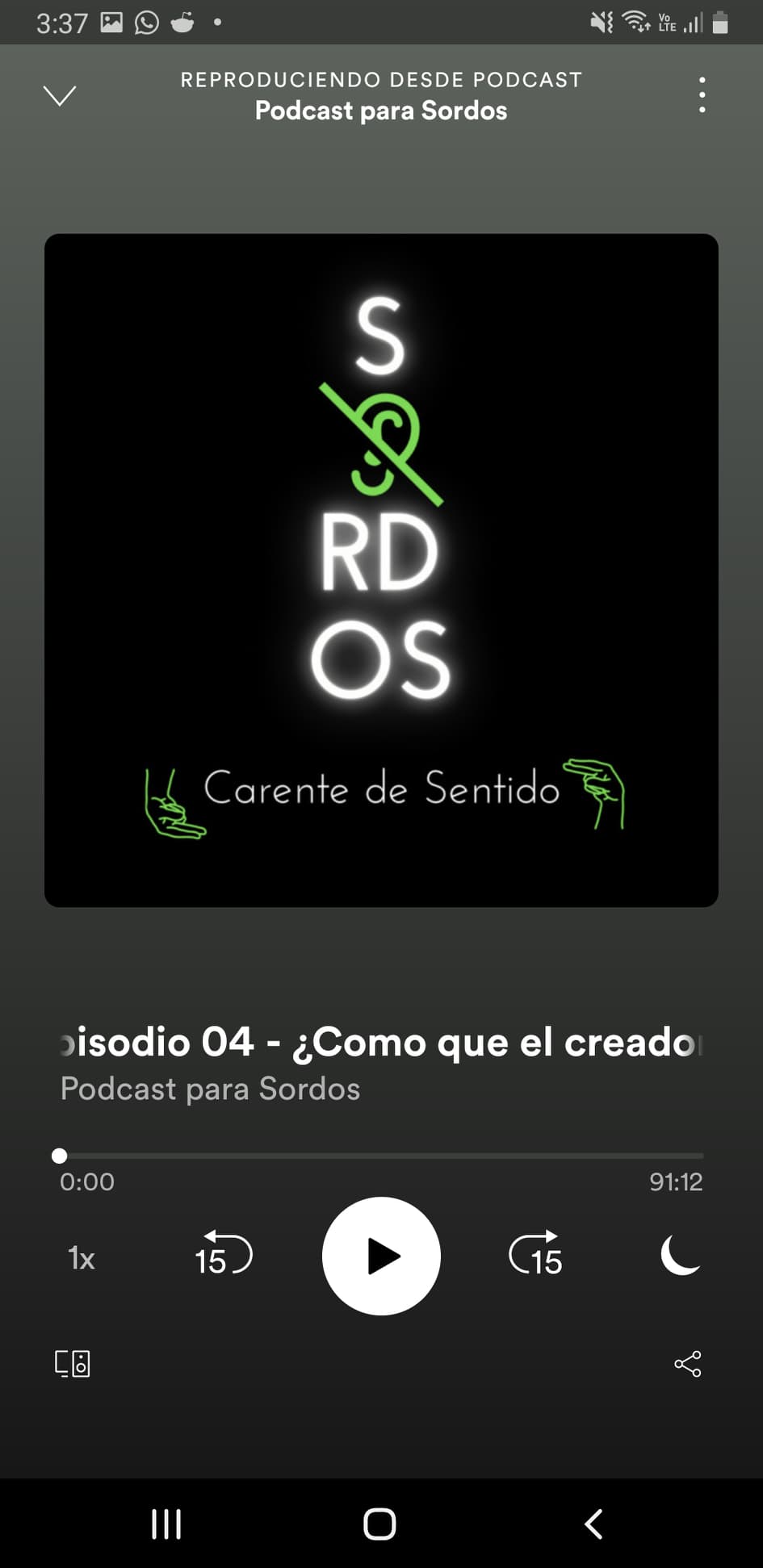Podcast para Sordos - Episodio 4