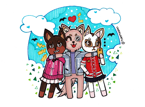 Animal Crossing Style - Commission #2