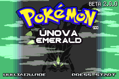 Jaizu on X: Pokémon Unova Emerald Beta 2.0.0 is out!   / X