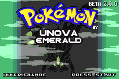 Jaizu on X: Pokédex interface for Pokémon Unova Emerald! Please give it  some love 📷📷  / X