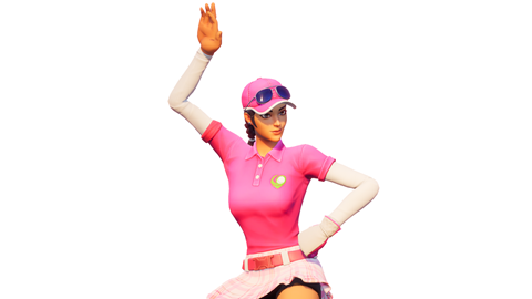 *FREE* Fortnite Skin Render (Birdie - Raising Hand) - CherkoYT's Ko-fi ...