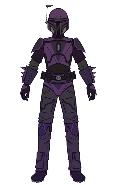 Purple Mandalorian adopt - Astrocorvus's Ko-fi Shop - Ko-fi ️ Where ...