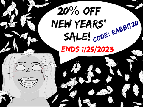 3 DAYS LEFT UNTIL NEW YEARS' SALE IS OVER!