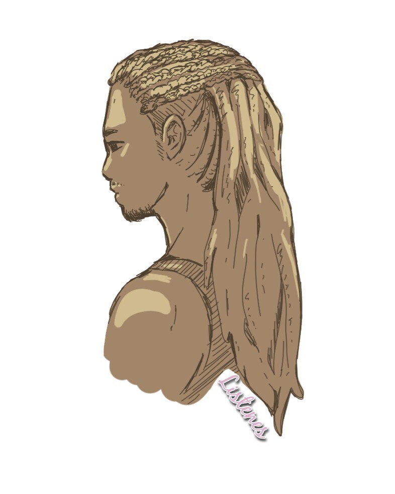 Hair study sneak peak 