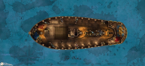Galleon Deluxe without cannons [Gun Deck]