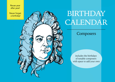 Composer Birthday Calendar 