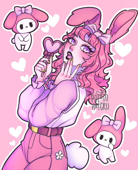 Early view - sanrio collab entry 🌸💗
