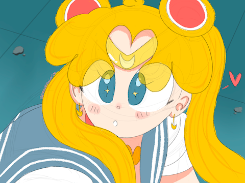 Sailor Moon Redraw 