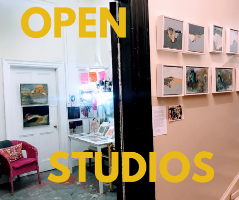 Open Studios: Sunday 10th of December!