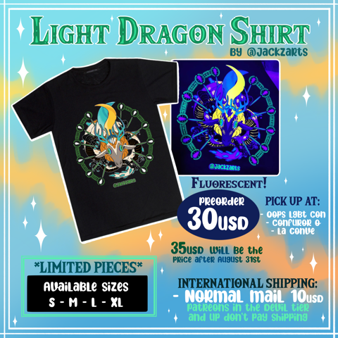 Light Dragon Shirt