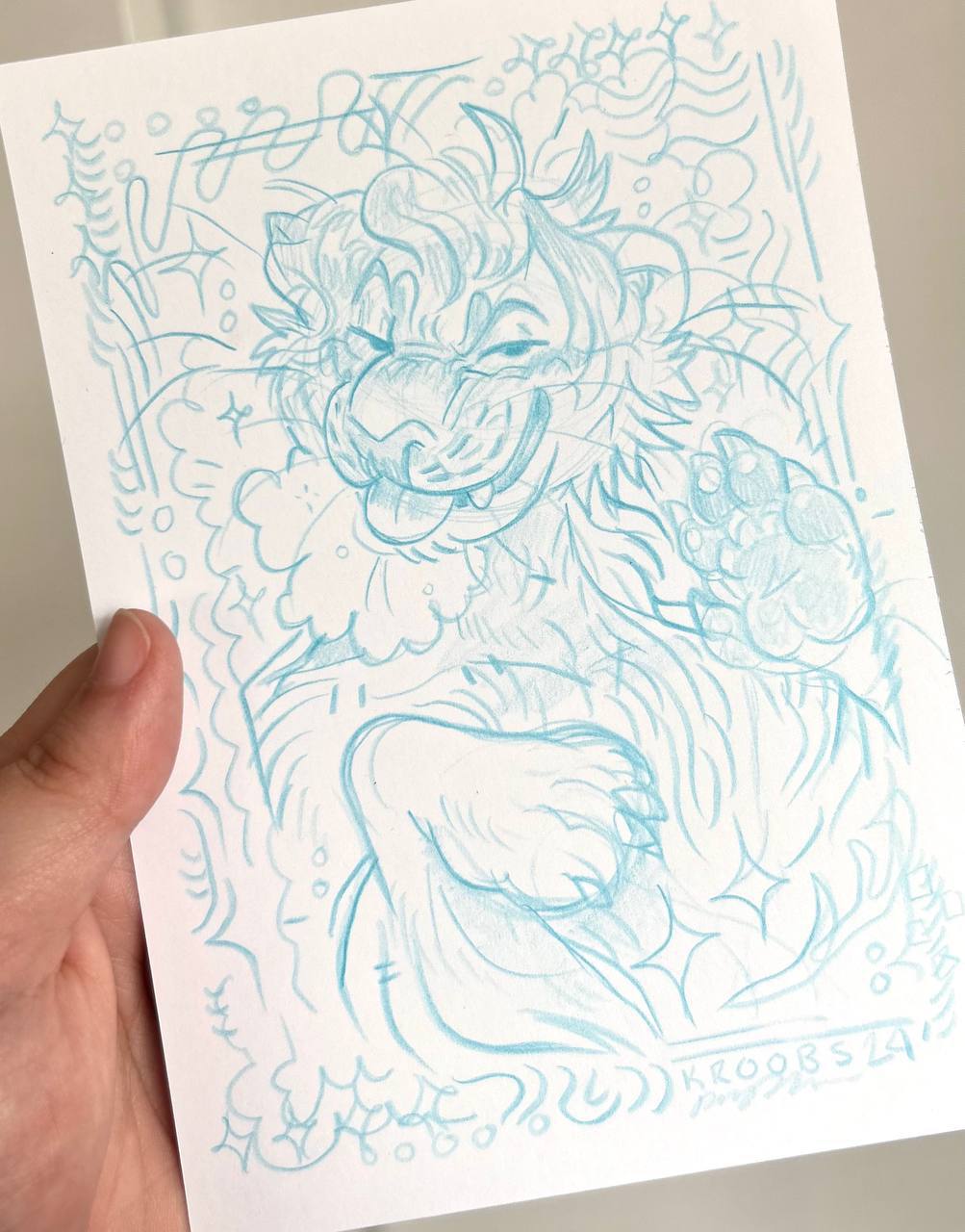 Trad Portrait! Open for these!
