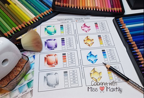 Metals COMBOS with Castle Arts Colored Pencils - Coloring with Miss Martly  's Ko-fi Shop - Ko-fi ❤️ Where creators get support from fans through  donations, memberships, shop sales and more! The