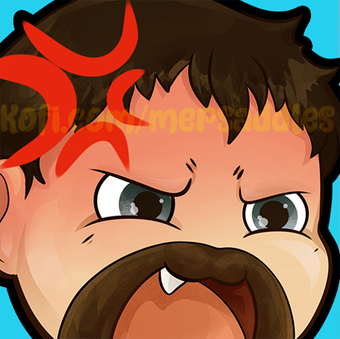 YCH Anger/Rawr Emote for cm_zon. 
