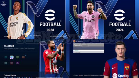 WARBIXIN CUSUB UPDATE KA WAYN EE EFOOTBALL 2024 #pes2021 #effotballpes