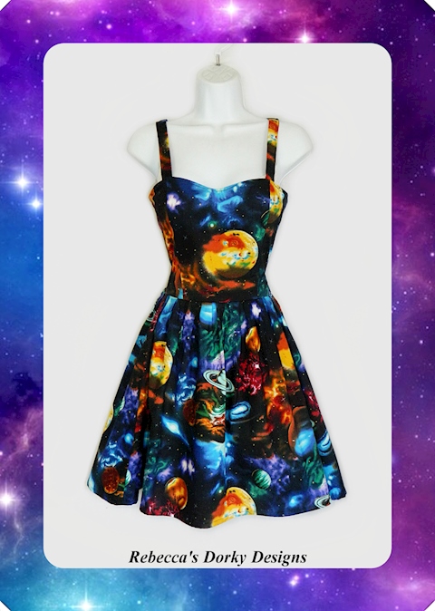 Galaxy dress