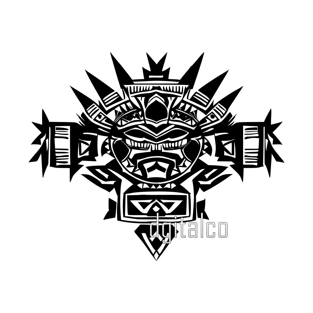 Tattoo uploaded by Elijah Wells • Some aztec tribal work. • Tattoodo